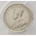 AUSTRALIA 1921 . ONE 1 SHILLING . STAR . PCGS GENUINE
